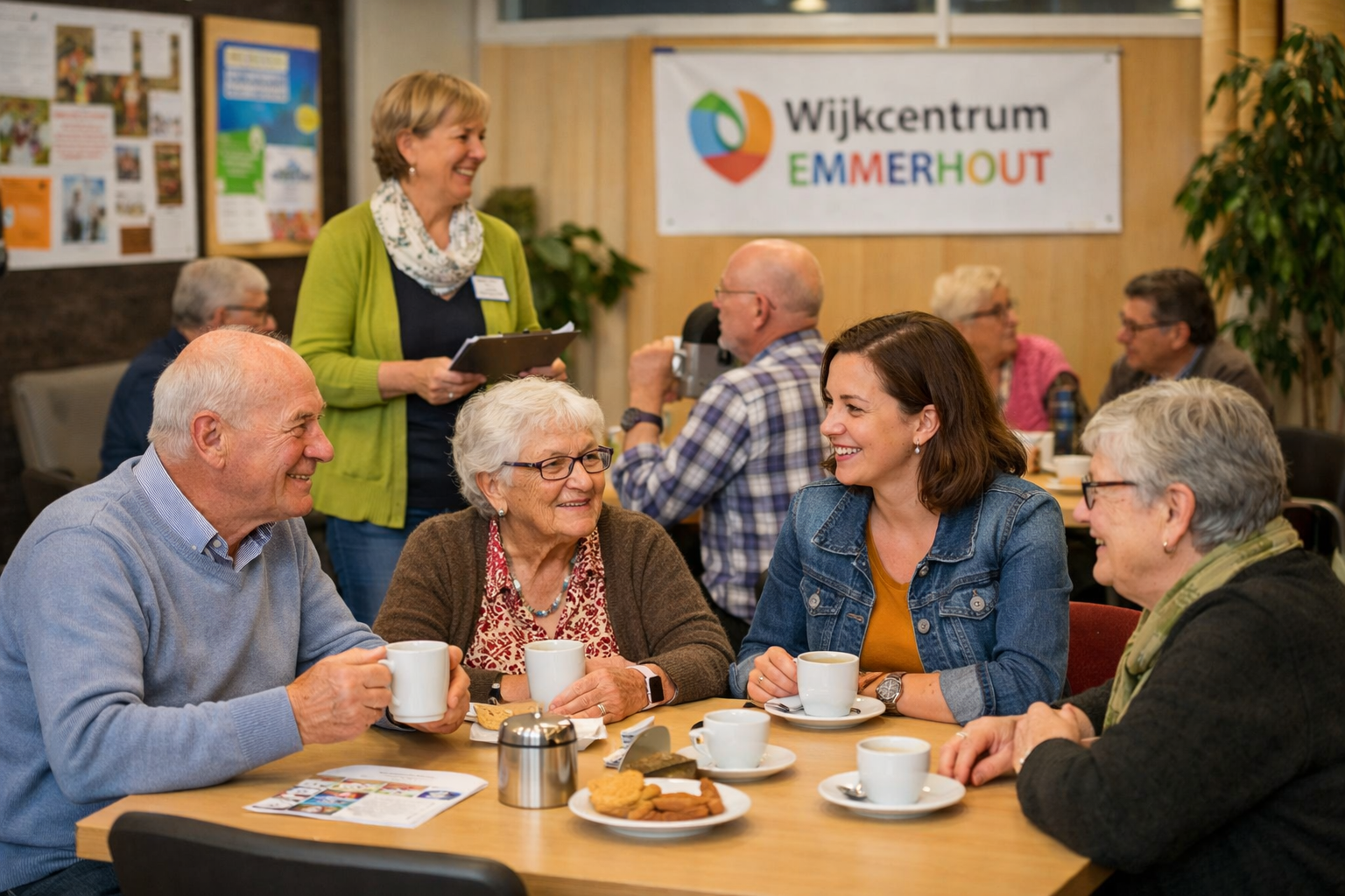 Buurtkoffie in Emmerhout