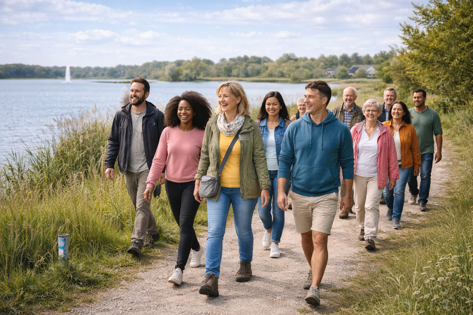 Wandelgroep Grote Rietplas