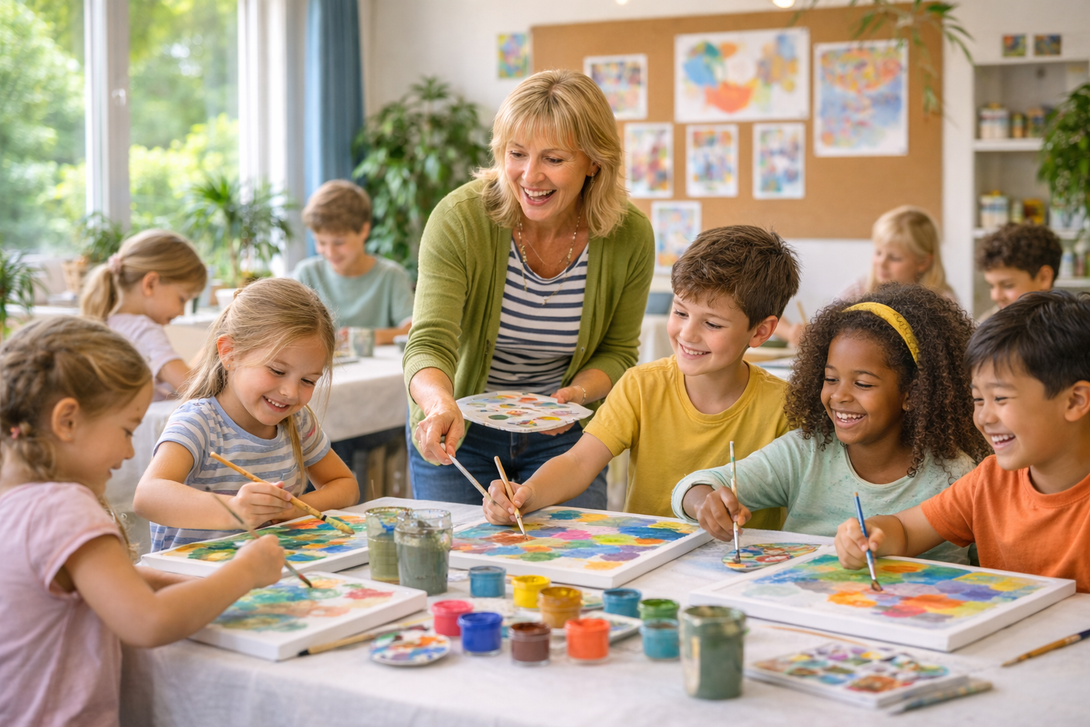 Creatieve middag: Schilderen