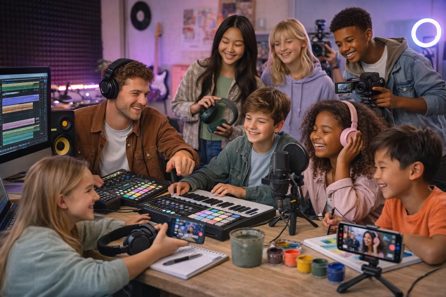 Jongerenavond muziek & media