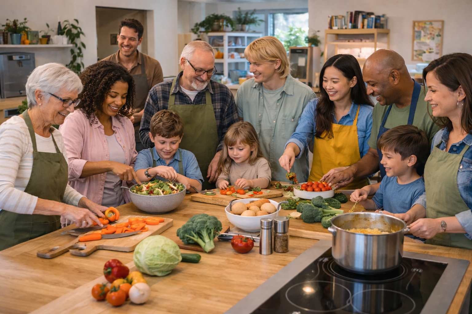 Samen koken en ontmoeten