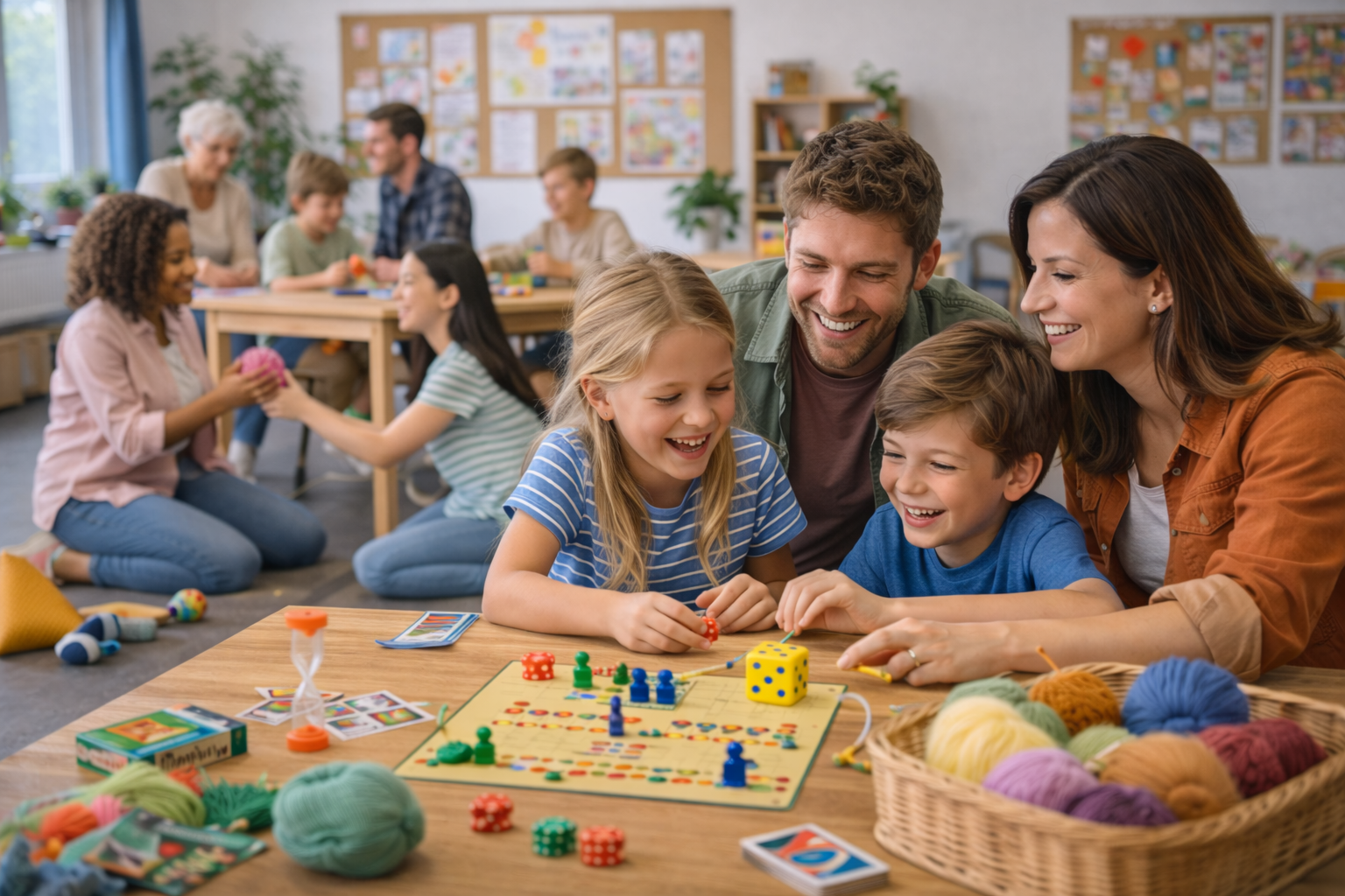 Spelmiddag voor gezinnen